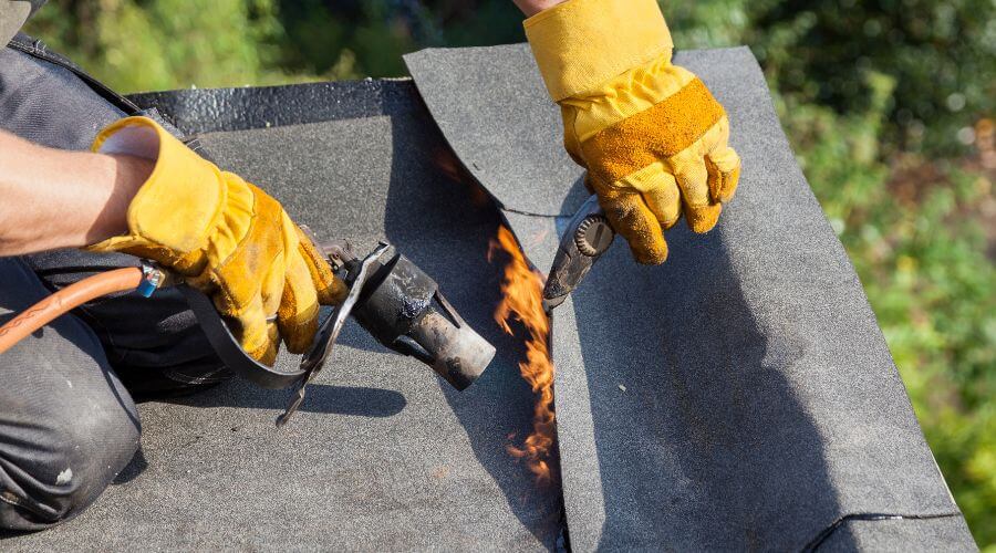Professional Flat Roofing Installation in Cropseyville, NY